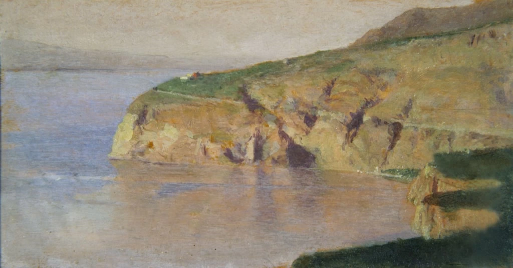 Paesaggio di Sorrento - Galleria Nazionale d'Arte Moderna, Roma